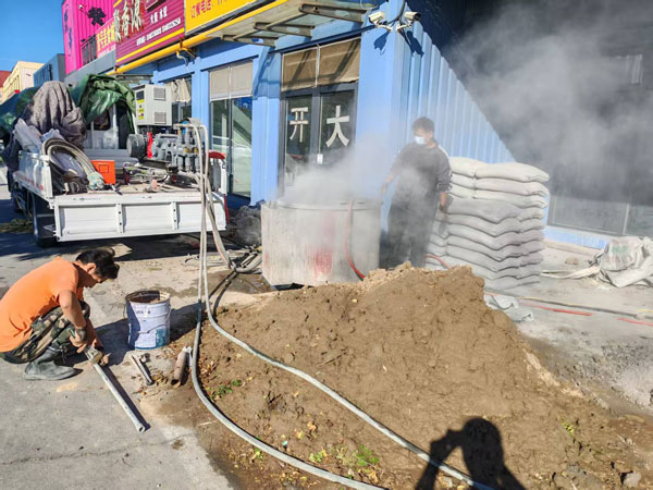 岳麓顶管注浆加固